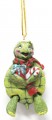 Resin Turtle Christmas Ornament (12 Pieces)