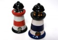 Ceramic LIghthouse Salt & Pepper Shakers (Set of 2)