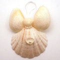 White Arca Angel Ornament