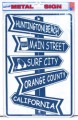 Huntington Beach Street Signs