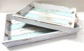 Wood Trays - Set of 2