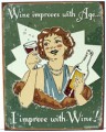Wine Improves with Age