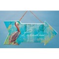 Pelican Paradise Direction Sign