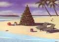 Relaxing Holidays Christmas Cards