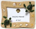Sea Turtle Resin Frame