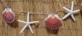 Irish Flat & White Star Garland