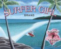 Surfer Girl Brand Metal Sign (orig. $10.99)