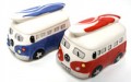 Ceramic Bus Salt & Pepper Shakers (Set of 2)