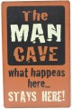 Man Cave Stays Here