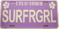 SURFRGRL Lavendar