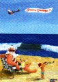 Life's a Beach Christmas Cards