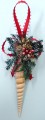 Turetella Pinecone Ornament