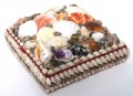Square Seashell Box