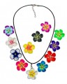 Fimo Flower Necklace - 1 dozen