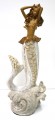 Gold Resin Mermaid Standing