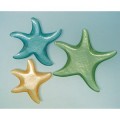 Glass Starfish Dishes - Set of 3