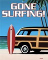 Gone Surfing! Metal Sign (orig. $10.99)