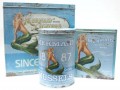 Mermaid Tin Set of 3