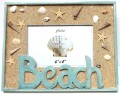 Beach Picture Frame